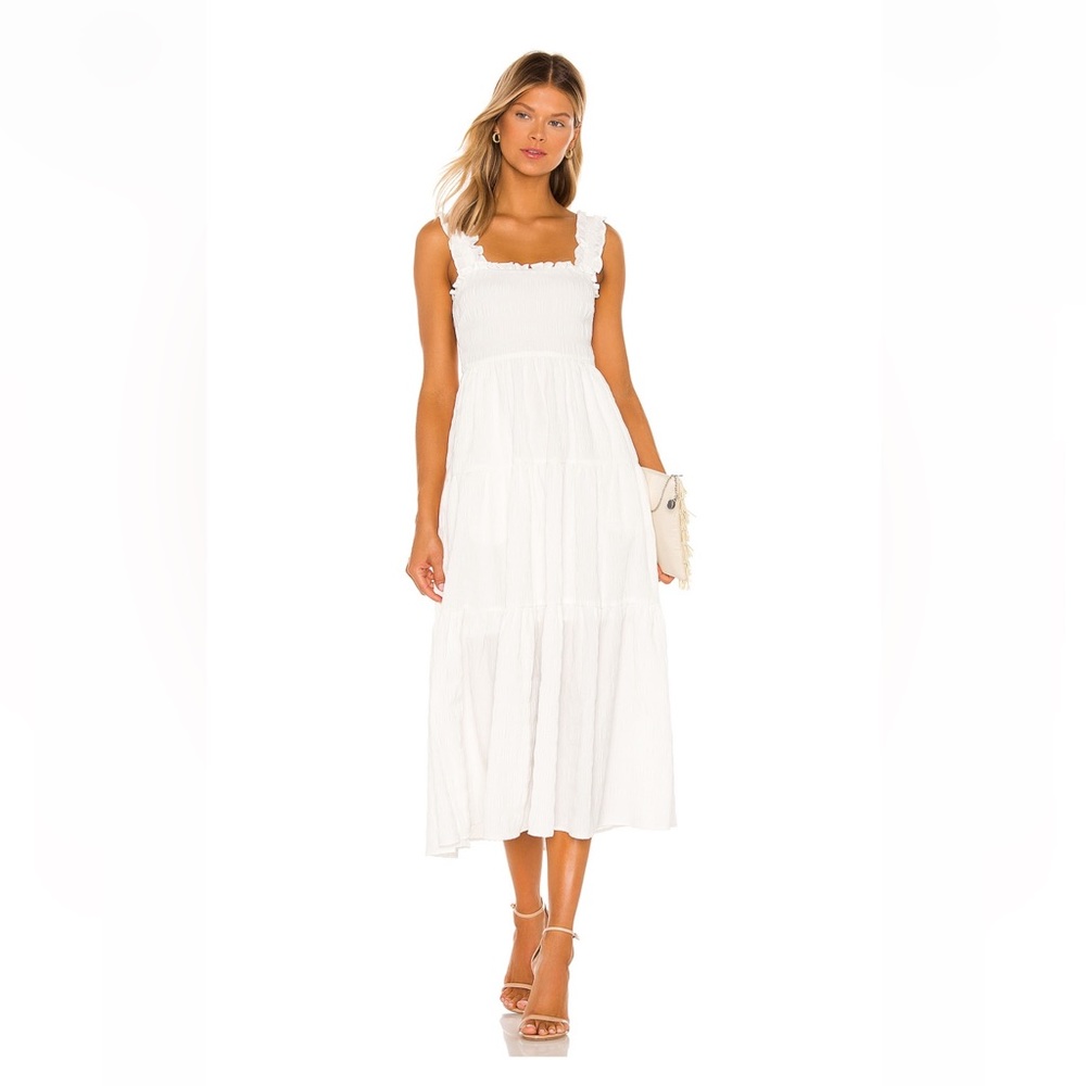 Majorelle Kimmie Midi Dress from Revolve